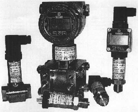 Внешний вид. Датчики давления микропроцессорные, http://oei-analitika.ru рисунок № 1