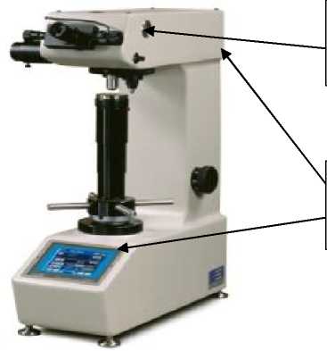Внешний вид. Твердомеры Виккерса, http://oei-analitika.ru рисунок № 1