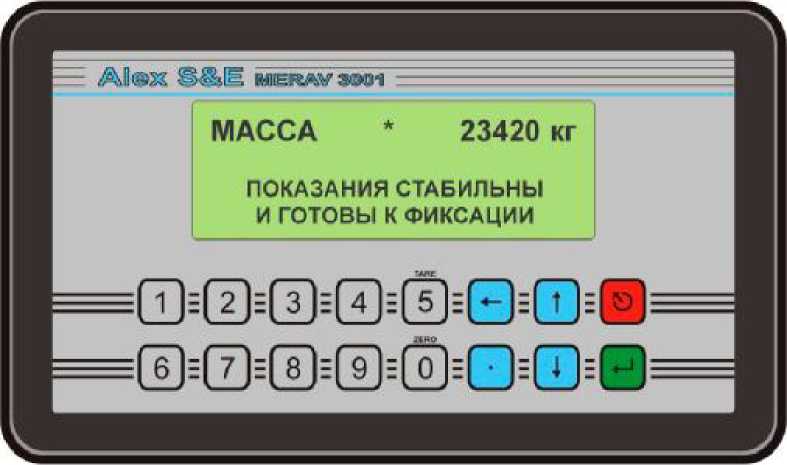 Внешний вид. Весы неавтоматического действия (вагонные электронные весы), http://oei-analitika.ru рисунок № 3