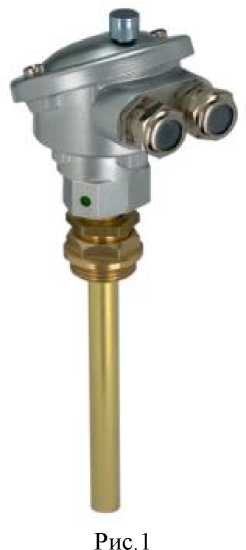 Внешний вид. Датчики температуры масла трансформатора комбинированные, http://oei-analitika.ru рисунок № 1