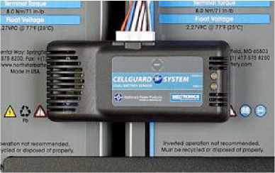 Внешний вид. Системы мониторинга аккумуляторных батарей, http://oei-analitika.ru рисунок № 2