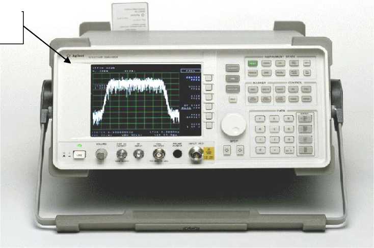 Внешний вид средства измерений: Анализаторы спектра ВЧ и СВЧ диапазонов, заводской номер №4439A03032 