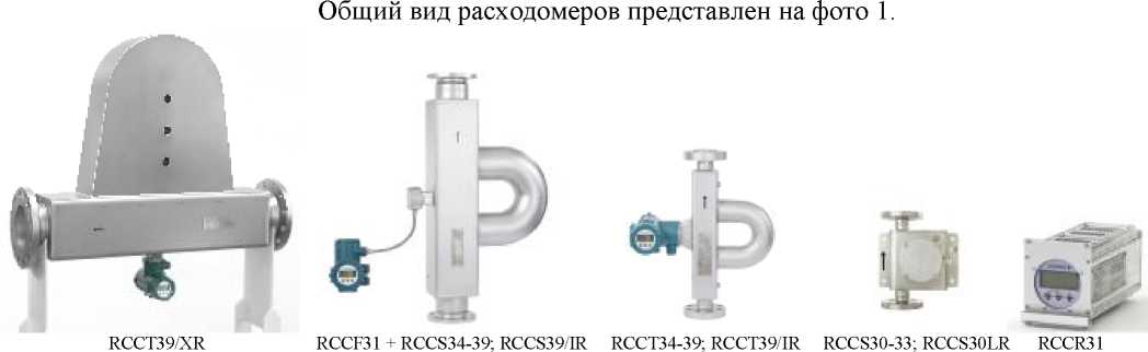 Внешний вид. Счетчики-расходомеры массовые кориолисовые, http://oei-analitika.ru рисунок № 1