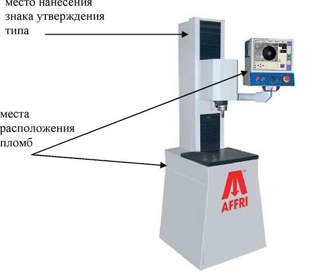 Внешний вид. Твердомеры универсальные , http://oei-analitika.ru рисунок № 1