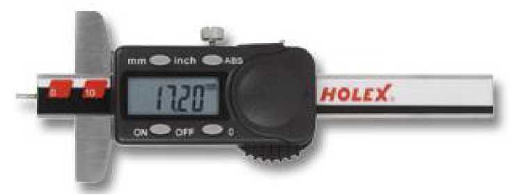 Внешний вид. Штангенглубиномеры, http://oei-analitika.ru рисунок № 6