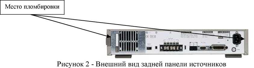 Внешний вид. Источники питания постоянного тока, http://oei-analitika.ru рисунок № 2