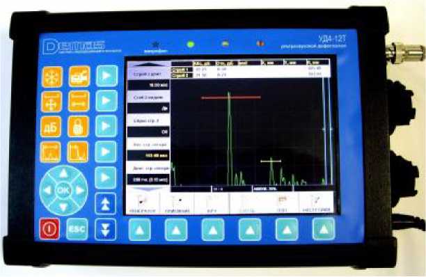 Внешний вид. Дефектоскопы ультразвуковые, http://oei-analitika.ru рисунок № 1