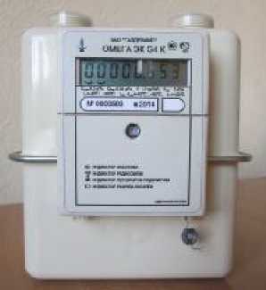 Внешний вид. Счетчики газа объемные диафрагменные с автоматической температурной компенсацией, http://oei-analitika.ru рисунок № 2