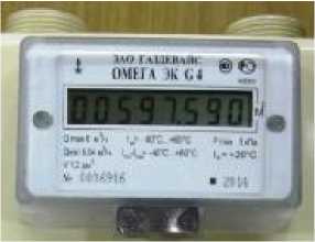 Внешний вид. Счетчики газа объемные диафрагменные с автоматической температурной компенсацией, http://oei-analitika.ru рисунок № 6