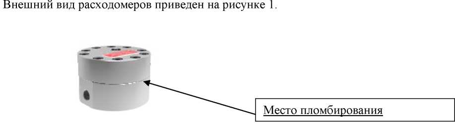 Внешний вид. Расходомеры шестеренчатые, http://oei-analitika.ru рисунок № 1