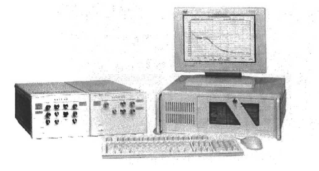 Внешний вид. Системы измерений собственных и вносимых фазовых шумов, http://oei-analitika.ru рисунок № 1