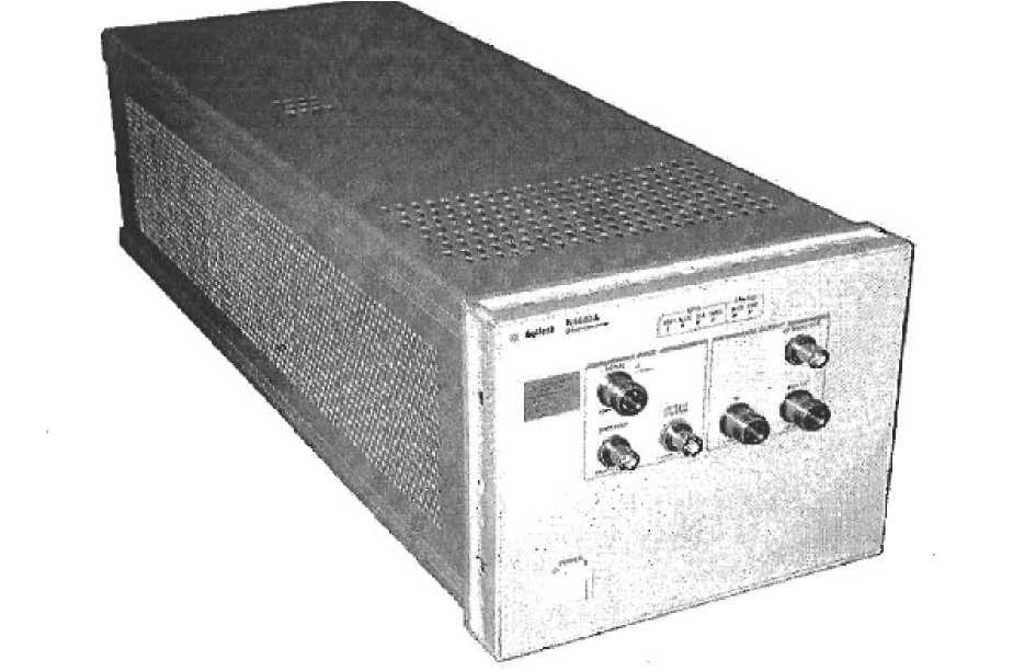 Внешний вид. Системы измерений собственных и вносимых фазовых шумов, http://oei-analitika.ru рисунок № 3