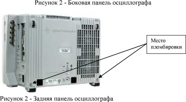 Внешний вид. Осциллографы цифровые, http://oei-analitika.ru рисунок № 5