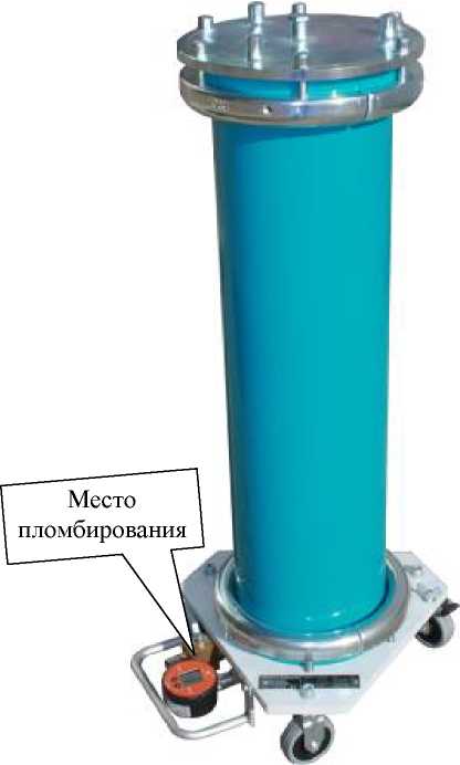 Внешний вид. Конденсаторы газонаполненные измерительные, http://oei-analitika.ru рисунок № 2