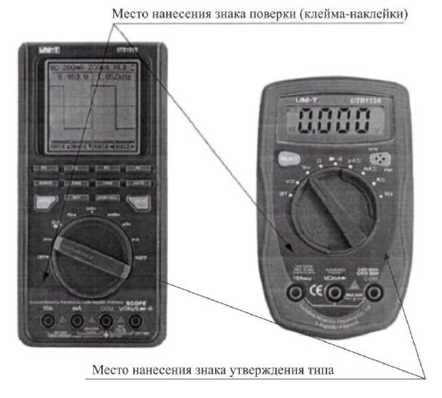 Внешний вид. Мультиметры, http://oei-analitika.ru рисунок № 4