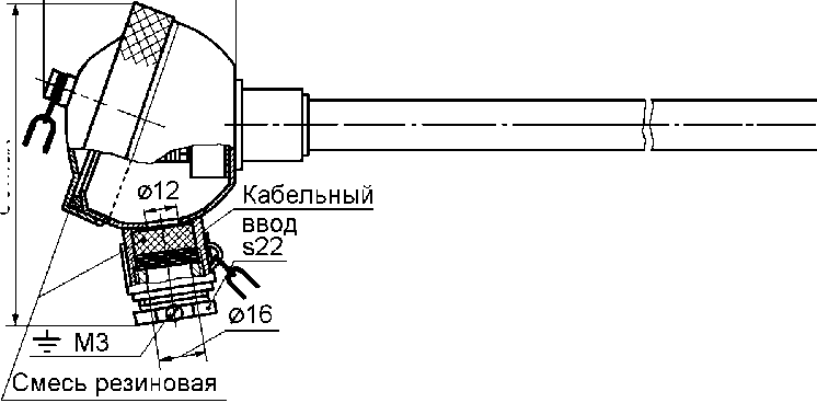 Внешний вид. Термопреобразователи с унифицированными выходными сигналами, http://oei-analitika.ru рисунок № 6