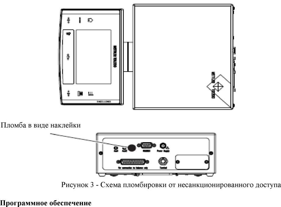Внешний вид. Весы неавтоматического действия, http://oei-analitika.ru рисунок № 2