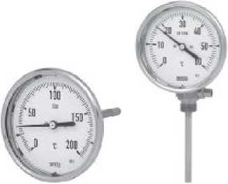 Внешний вид. Термометры биметаллические комбинированные, http://oei-analitika.ru рисунок № 1