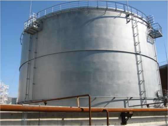 Внешний вид. Резервуары вертикальные стальные цилиндрические с понтоном, http://oei-analitika.ru рисунок № 3