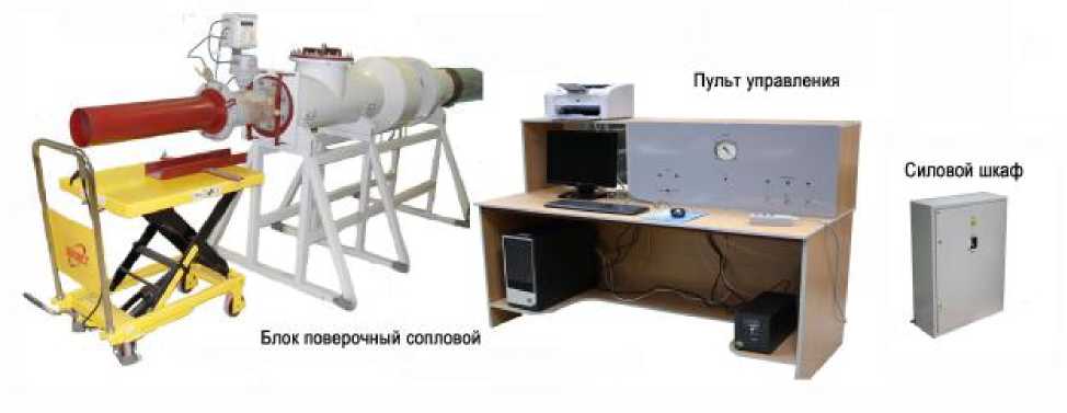 Внешний вид. Установки поверочные, http://oei-analitika.ru рисунок № 1