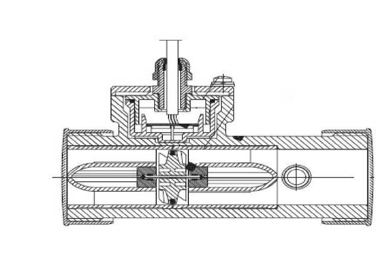 Внешний вид. Расходомеры турбинные, http://oei-analitika.ru рисунок № 2