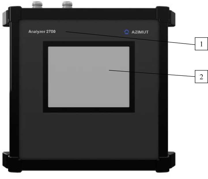 Внешний вид. Анализаторы сигналов, http://oei-analitika.ru рисунок № 1