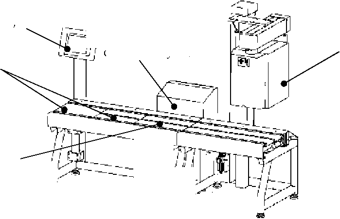 Внешний вид. Устройства весоизмерительные автоматические (CWE/CWD/CWF, MR8, GLM-I, GLM-E, WM-CWL), http://oei-analitika.ru 