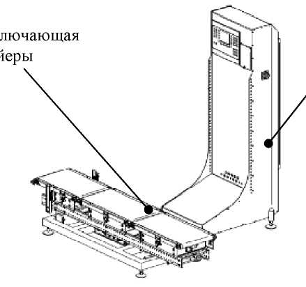 Внешний вид. Устройства весоизмерительные автоматические, http://oei-analitika.ru рисунок № 2