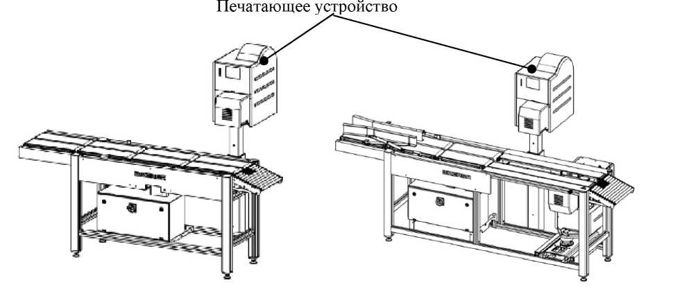 Внешний вид. Устройства весоизмерительные автоматические, http://oei-analitika.ru рисунок № 4