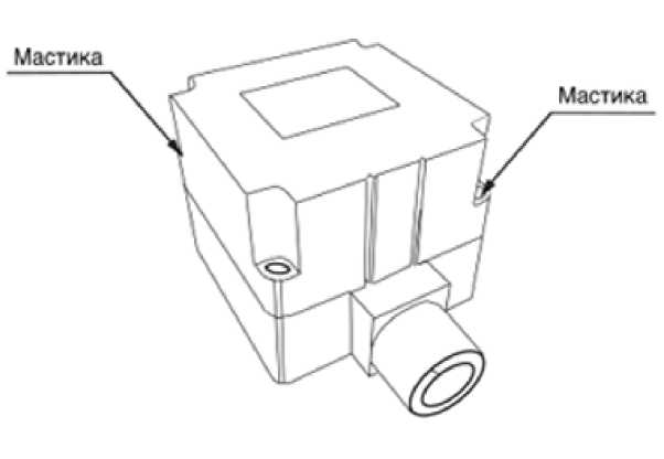 Внешний вид. Счетчики газа бытовые, http://oei-analitika.ru рисунок № 2