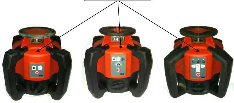 Внешний вид средства измерений: Нивелиры лазерные ротационные, заводской номер №150170518 