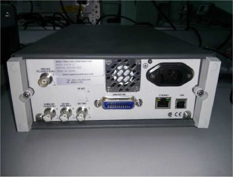 Внешний вид. Имитаторы сигналов глобальных навигационных спутниковых систем ГЛОНАСС/GPS/GALILEO/SBAS, http://oei-analitika.ru рисунок № 2