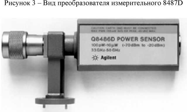 Внешний вид. Преобразователи измерительные ваттметров поглощаемой мощности, http://oei-analitika.ru рисунок № 4