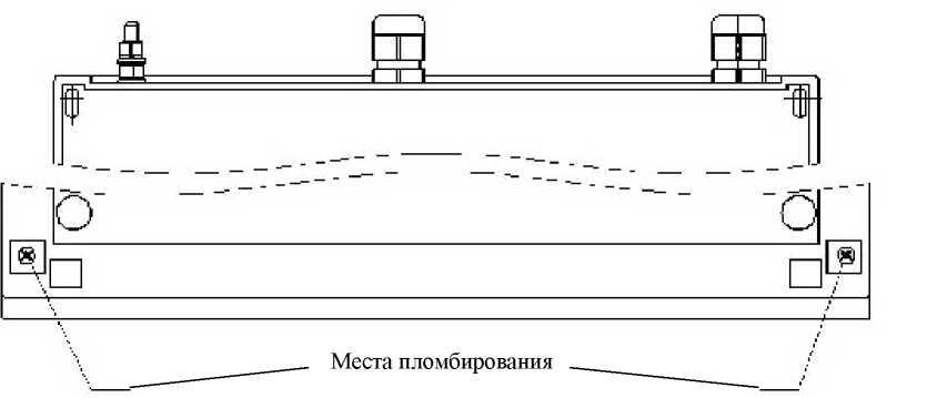 Внешний вид. Весы платформенные для твэлов, http://oei-analitika.ru рисунок № 4