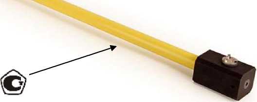 Внешний вид. Меры для поверки систем лазерных координатно-измерительных Leica Absolute Tracker АТ401, Leica Absolute Tracker AT402, Leica Absolute Tracker AT901, http://oei-analitika.ru рисунок № 4