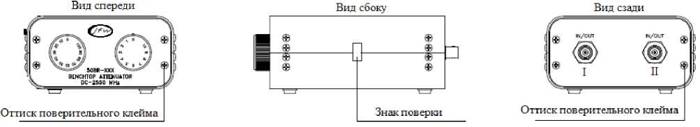 Внешний вид. Аттенюаторы ступенчатые, http://oei-analitika.ru рисунок № 2