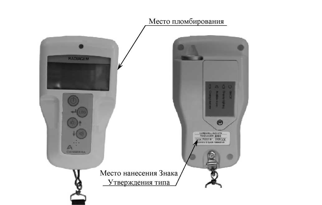 Внешний вид. Дозиметры, http://oei-analitika.ru рисунок № 1