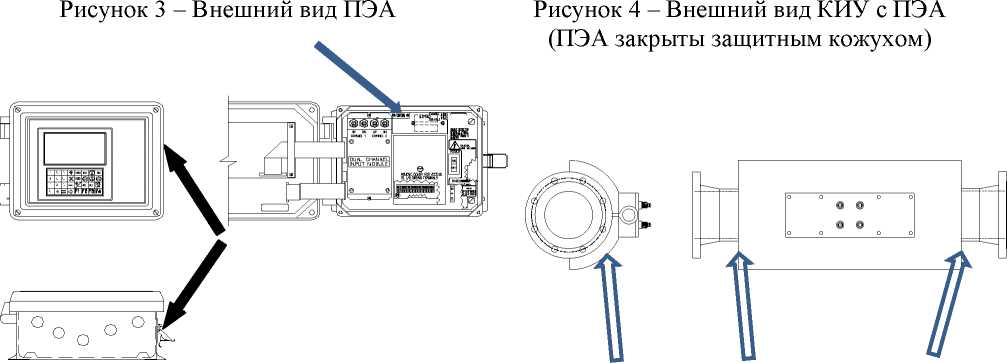 Внешний вид. Расходомеры ультразвуковые, http://oei-analitika.ru рисунок № 3