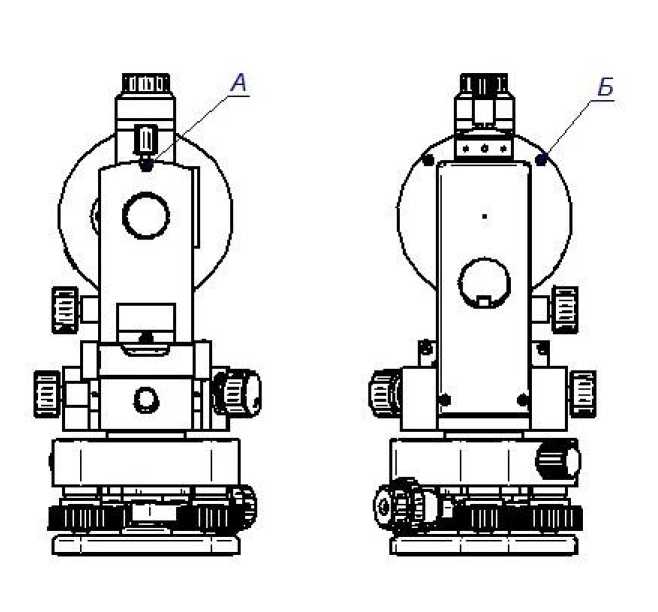 Внешний вид средства измерений: Теодолиты, заводской номер №52296 