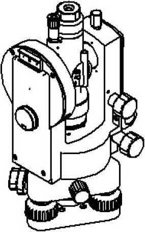 Внешний вид средства измерений: Теодолиты, заводской номер №52296 