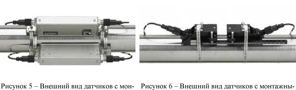 Внешний вид. Расходомеры ультразвуковые универсальные многофункциональные, http://oei-analitika.ru рисунок № 6