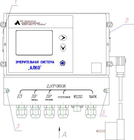 Внешний вид. Системы измерительные, http://oei-analitika.ru рисунок № 1