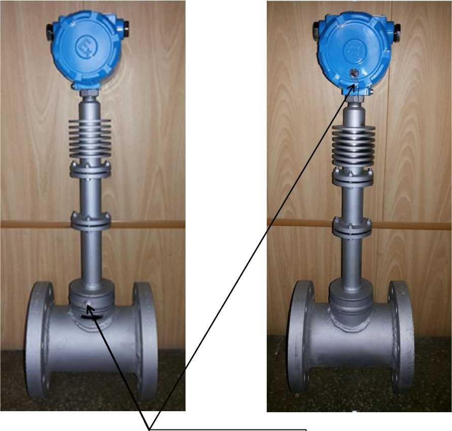 Внешний вид. Преобразователи расхода вихревые, http://oei-analitika.ru рисунок № 1