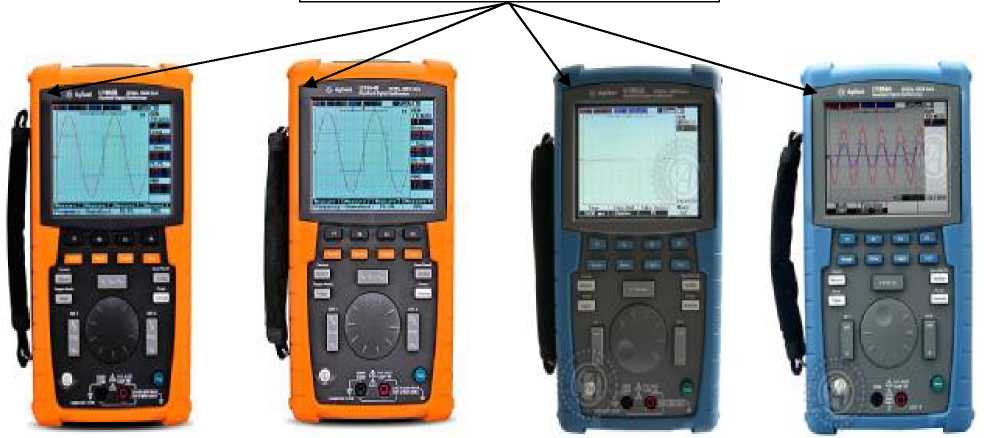 Внешний вид. Осциллографы-мультиметры, http://oei-analitika.ru рисунок № 1