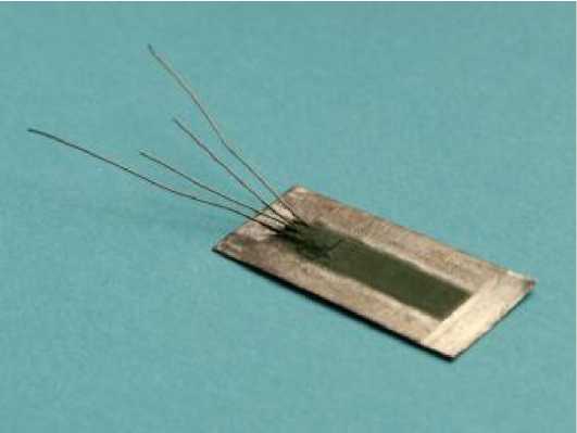 Внешний вид. Тензорезисторы высокотемпературные, http://oei-analitika.ru рисунок № 1