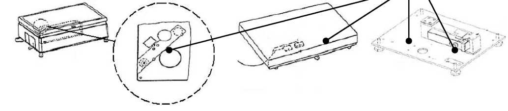 Внешний вид. Весы торговые электронные, http://oei-analitika.ru рисунок № 5