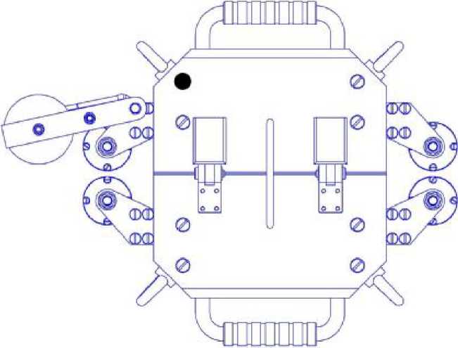 Внешний вид. Дефектоскопы стальных канатов магнитные, http://oei-analitika.ru рисунок № 2