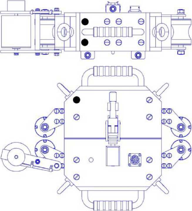 Внешний вид. Дефектоскопы стальных канатов магнитные, http://oei-analitika.ru рисунок № 3