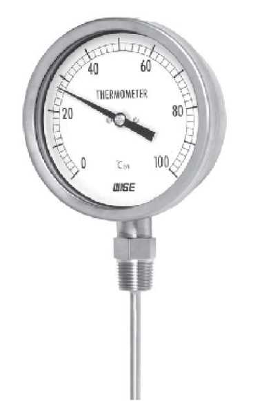 Внешний вид. Термометры биметаллические, http://oei-analitika.ru рисунок № 3