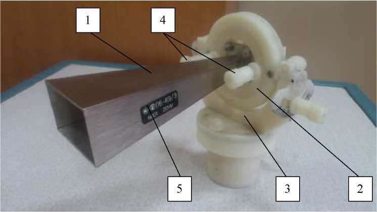 Внешний вид. Антенны измерительные рупорные, http://oei-analitika.ru рисунок № 2